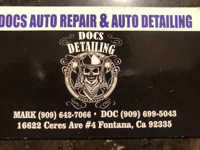 Docs auto repair and detailing 3