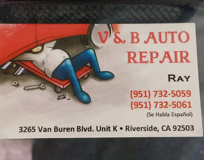 V & B Auto Repair 1