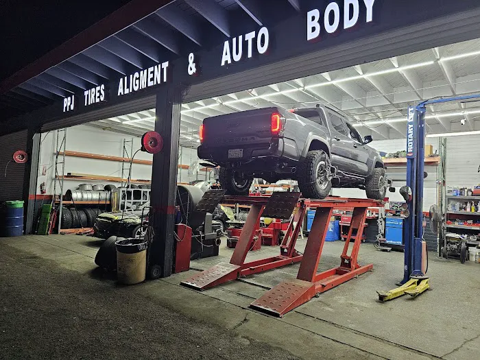 PPJ TIRES ALIGNMENT & AUTO BODY 0