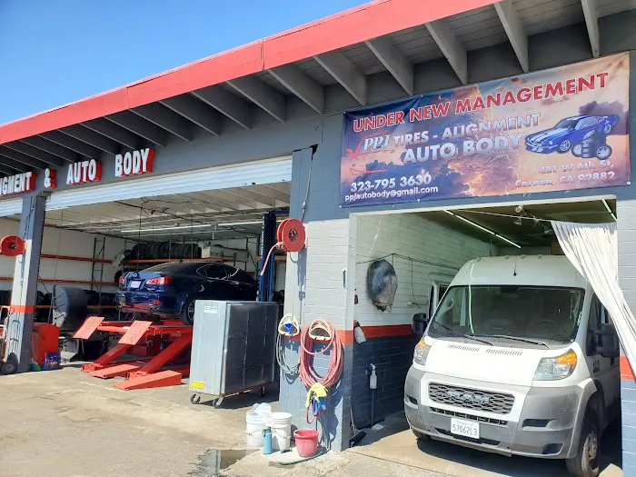 PPJ TIRES ALIGNMENT & AUTO BODY 3