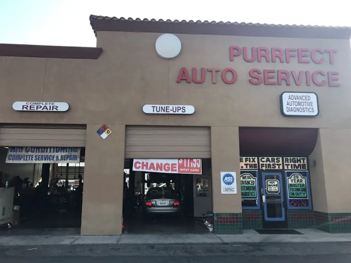 Purrfect Auto Service 0