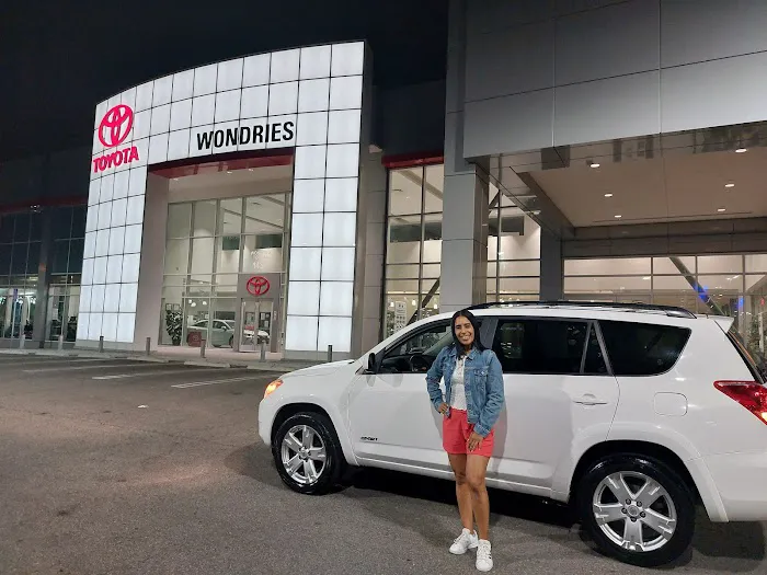 Wondries Toyota Service Department 2