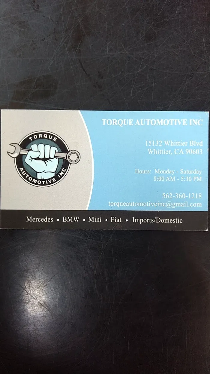 Torque Automotive 1