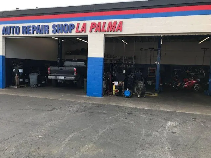 Auto Repair Shop La Palma 1