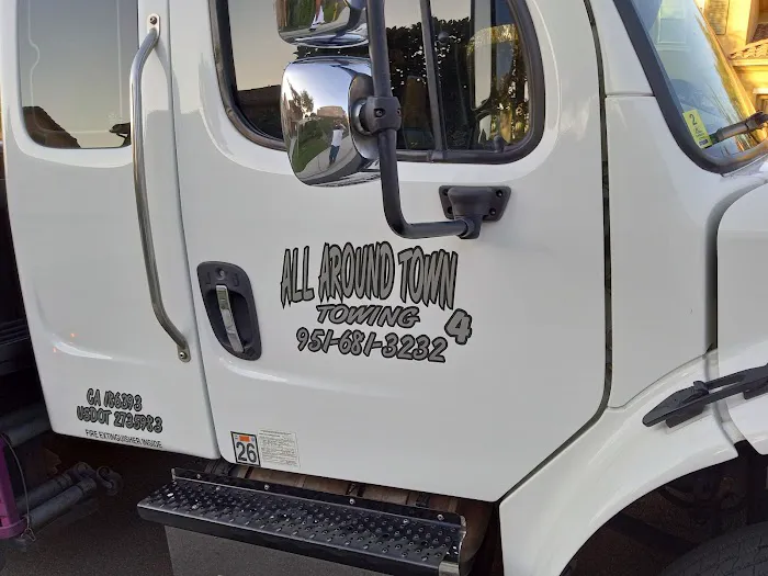 All Around Town Towing 1