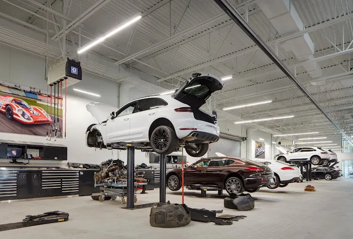 Porsche Ontario Service Center 5