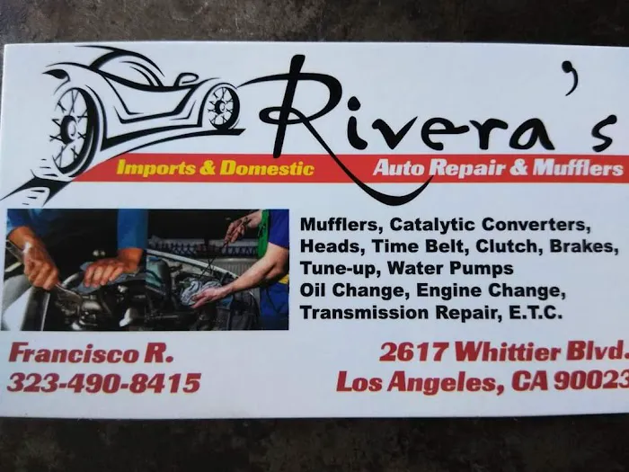 F. Riveras Auto 2