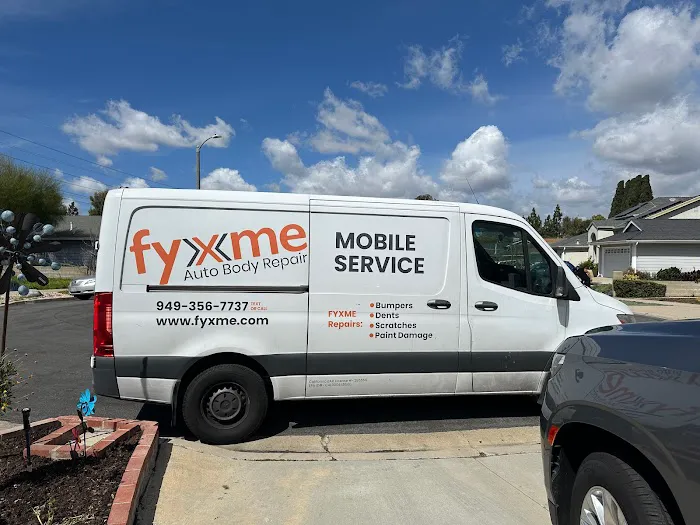 FYXME - Mobile Auto Body Shop 5