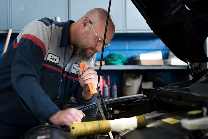 Tuttle-Click Ford Lincoln Service & Parts Department 1