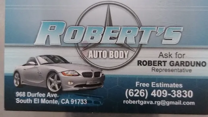 ROBERT'S AUTO BODY 0