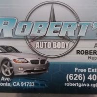 ROBERT'S AUTO BODY