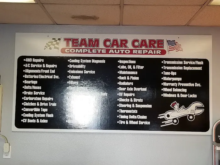 Team Car Care 6