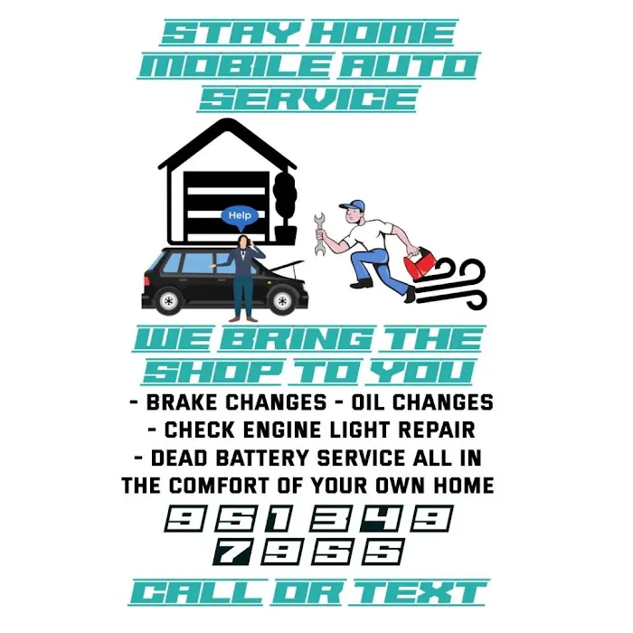 Stay Home Mobile Auto Service 0