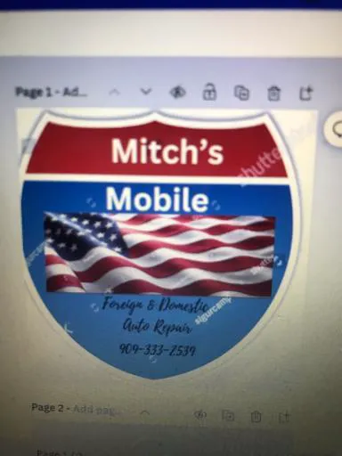 Mitch's mobile auto repairs 1