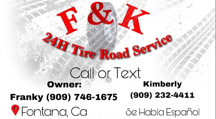 F&K 24 Hour Tire Road Service LLC. 0