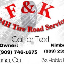 F&K 24 Hour Tire Road Service LLC. ico