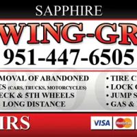 Sapphire tow For Less