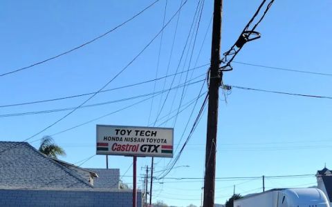 the toy shop - japanese auto repair