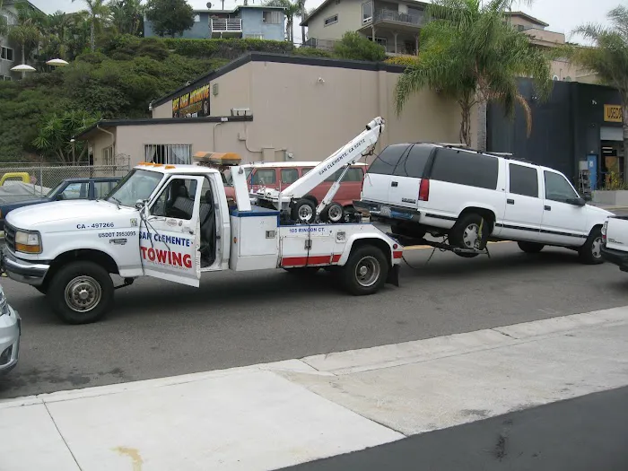 San Clemente Towing 6