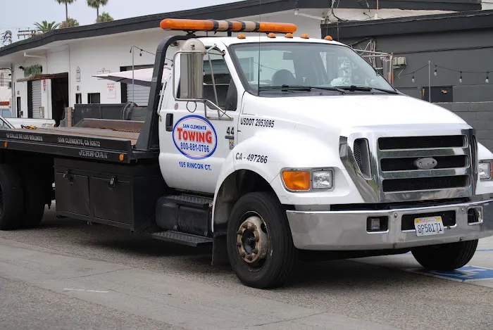 San Clemente Towing 4