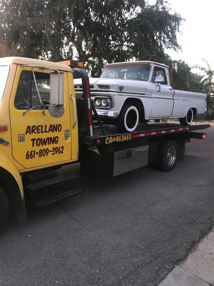 Arellano Towing 0