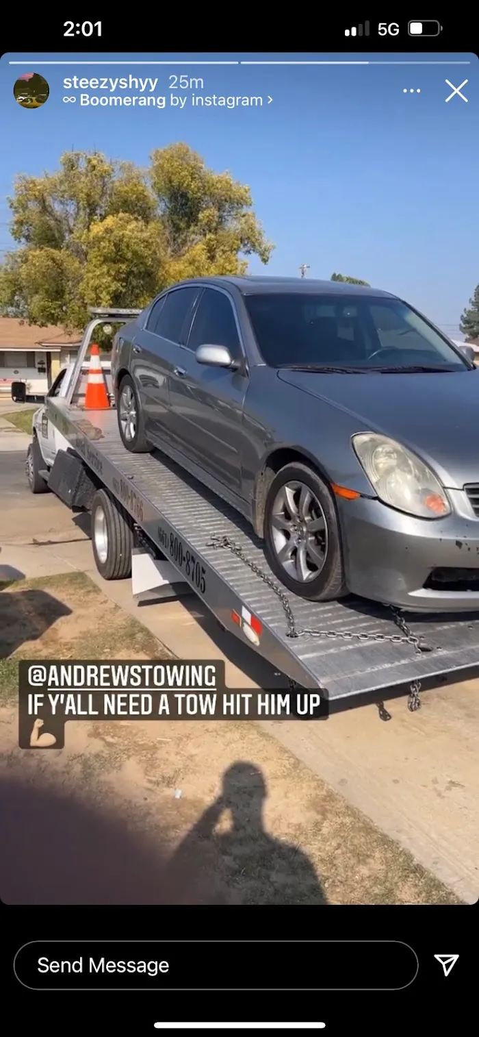 Andrew's Towing 2