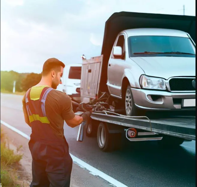 HJWWC Tow Truck Bakersfield CA 1