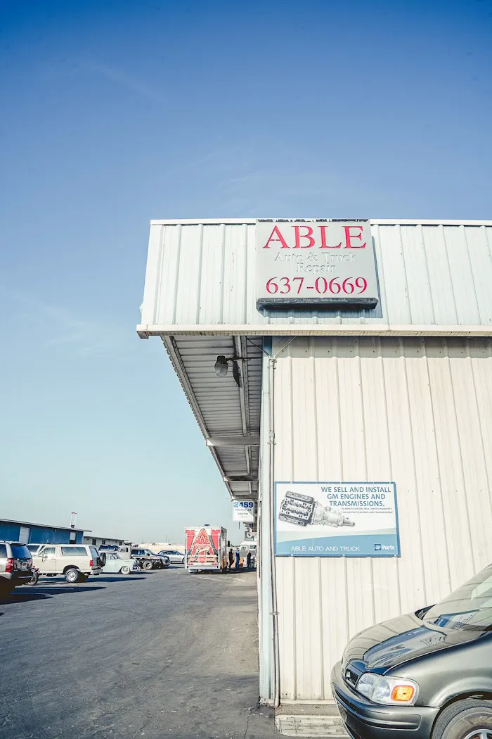 Able Auto and Truck Repair 7