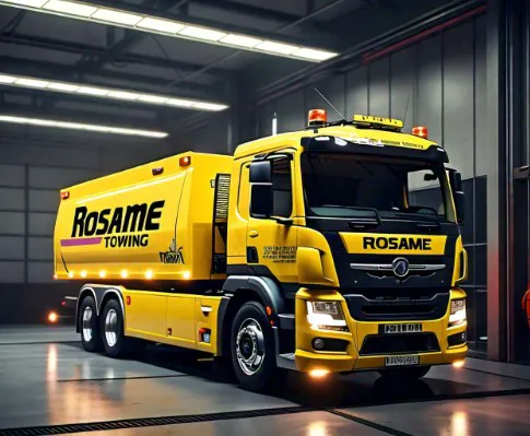 Rosame Towing - Tow Truck Service 1