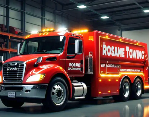 Rosame Towing - Tow Truck Service 0