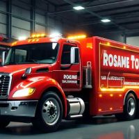 Rosame Towing - Tow Truck Service