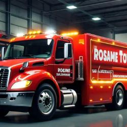 Rosame Towing - Tow Truck Service ico