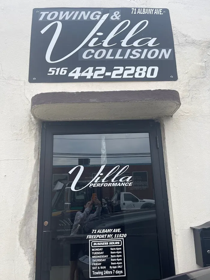 Villa Towing & Collision 3