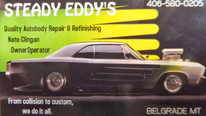 Steady Eddy's Paint & Repair 0