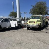 Casey's Mobile Truck Tire and Clean Truck Check Tester