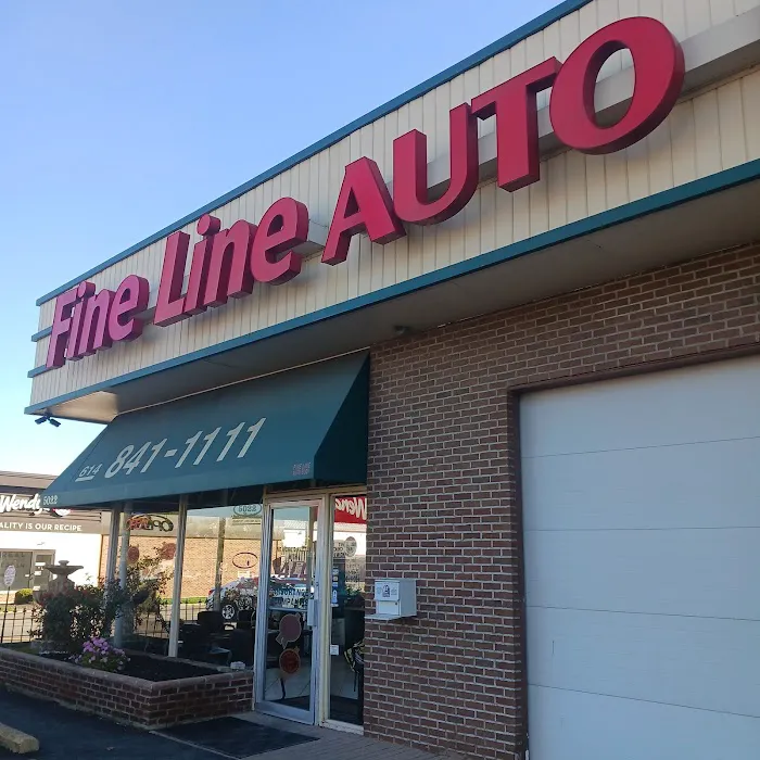 Fine Line Auto Body North High 7