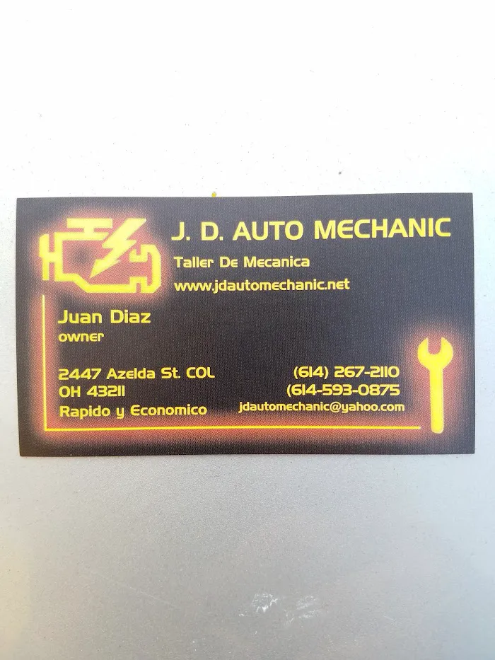 J D Auto Mechanic 1