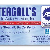 Steagalls Mobile Auto Service