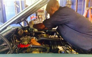 weber road auto