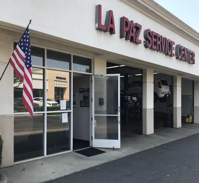 LA PAZ SERVICE CENTER 0