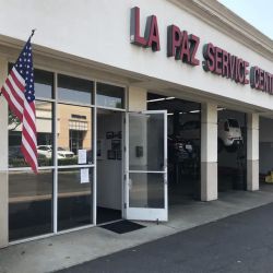 LA PAZ SERVICE CENTER ico