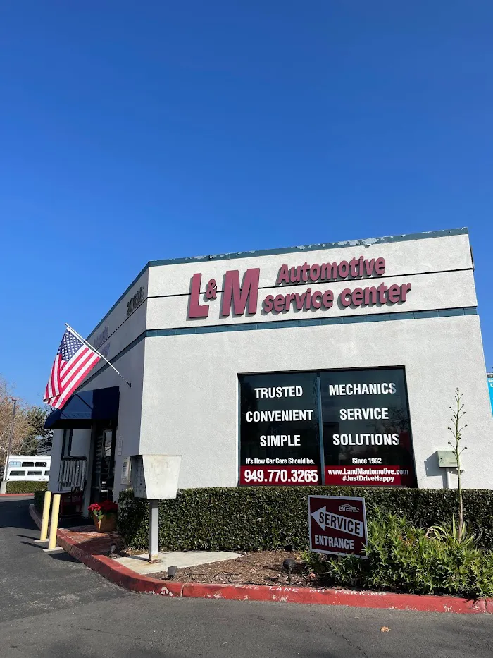 L & M Automotive Service Center 9