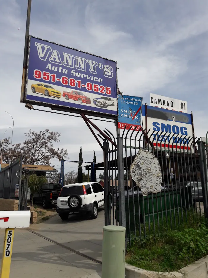 Vanny's Auto Services 2