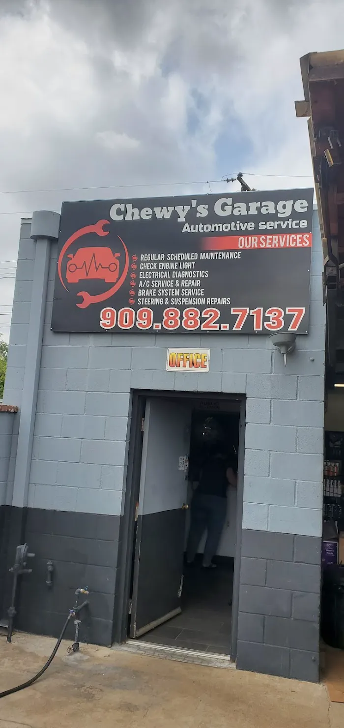 Chewy's Garage 3