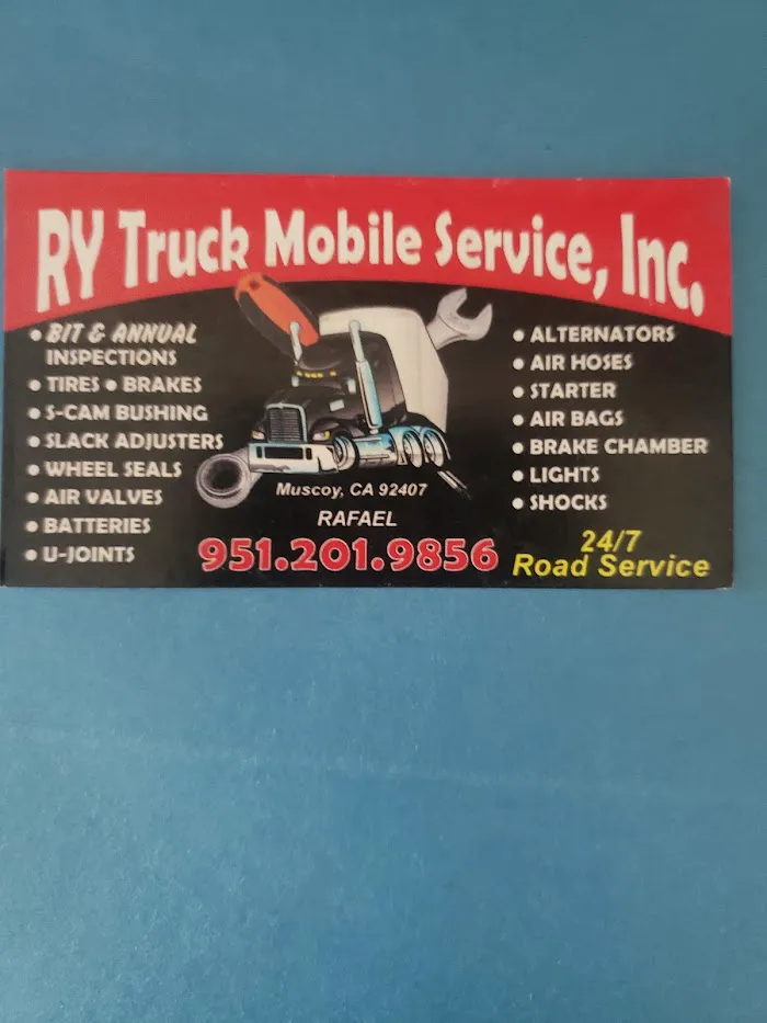 Ry truck mobile service inc 2