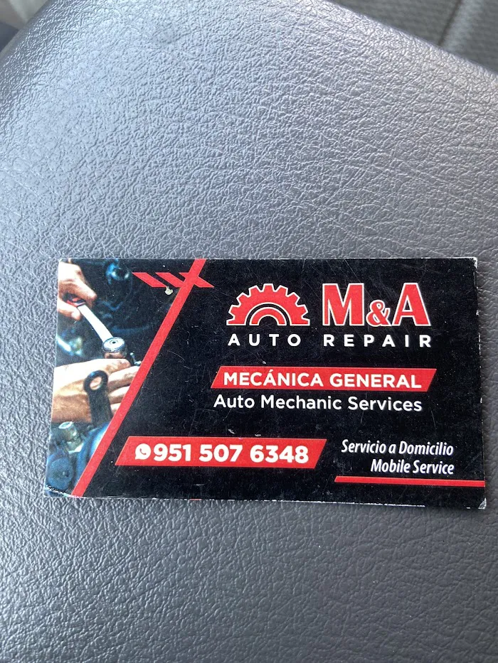 M & A MOBILE AUTO REPAIR 3