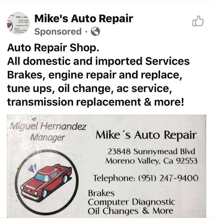 Mike's Automotive Services 3