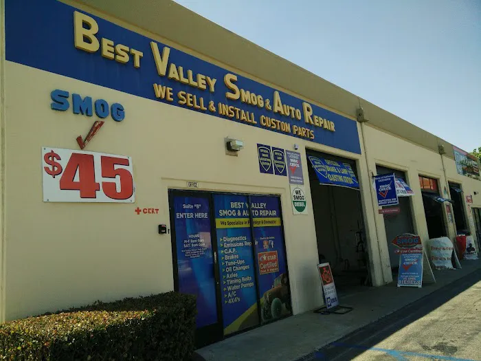 Best Valley Smog & Auto 1