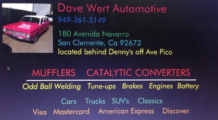 Dave Wert Automotive 0