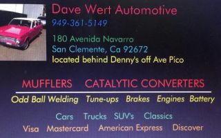 dave's trusted auto